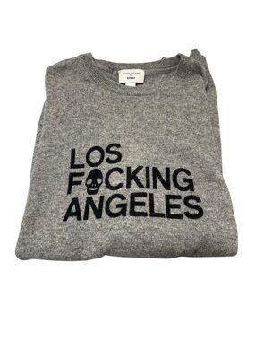 Los F@cking Angeles Cashmere Sweater - $289 value